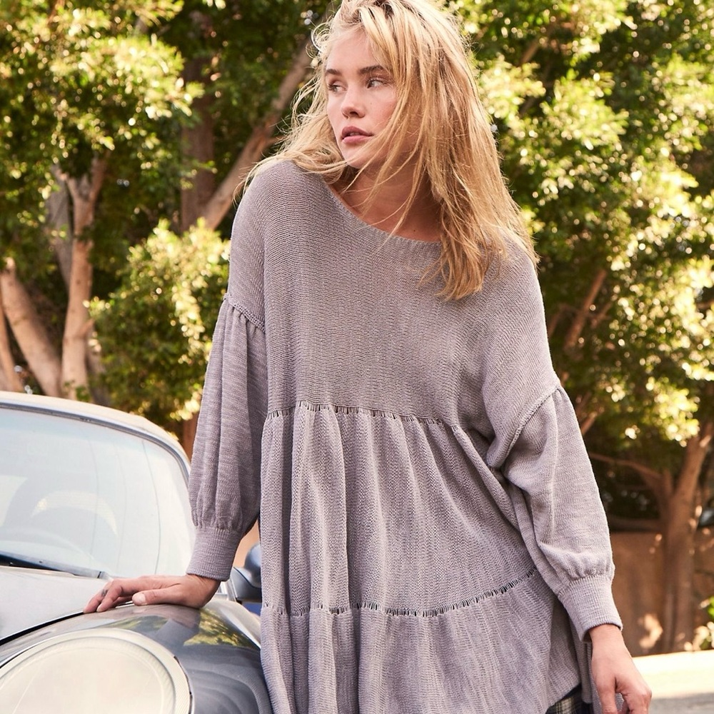 FREE PEOPLE We The Free Daydream Tunic - XS